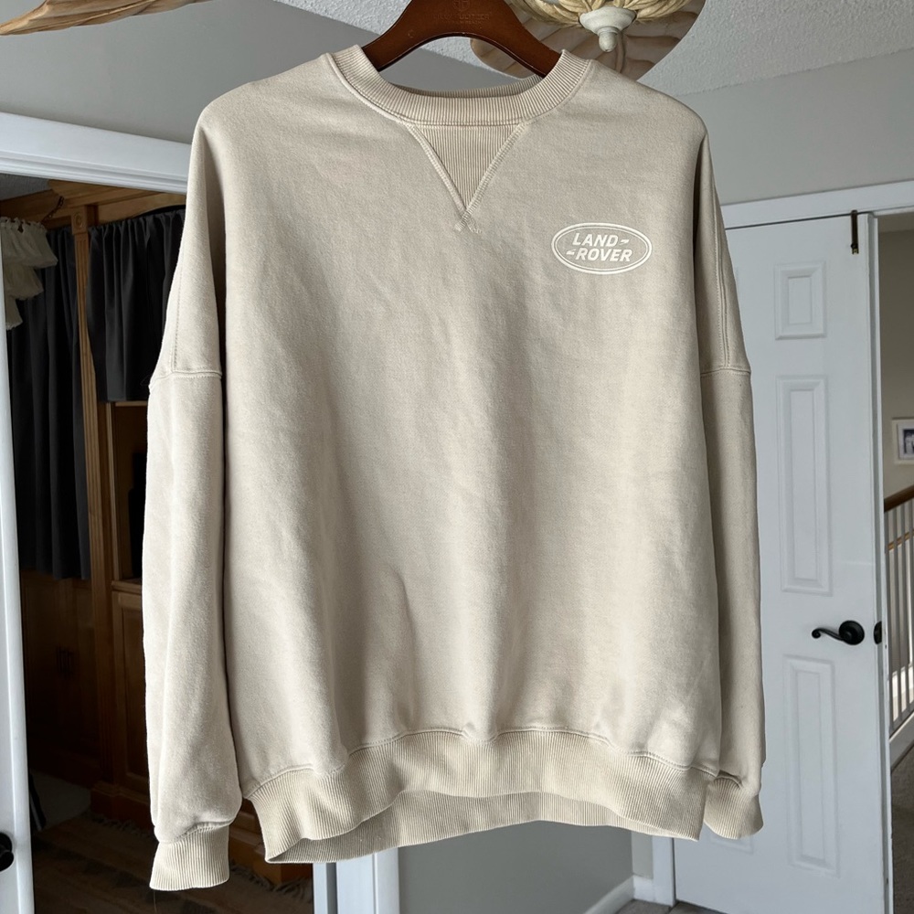 Pac Sun Land Rover Crew Neck